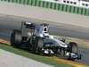 Test Valencia primi km, Pedro de la Rosa, BMW Sauber C29